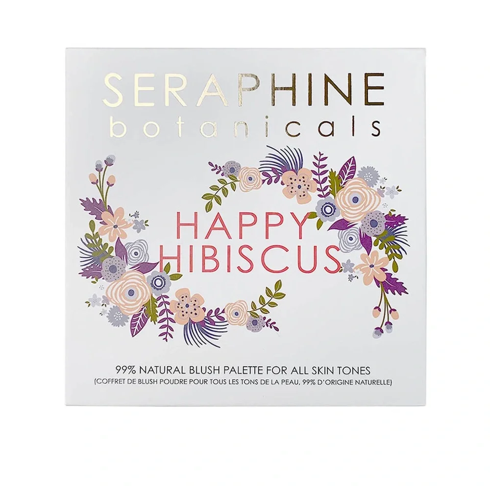 NEW Happy Hibiscus Palette - 99% Natural Blush Palette for All Skin Tones